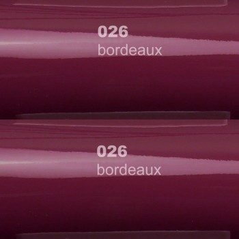 Bordeaux 026 Cast - Oracal 751C Ral 3005