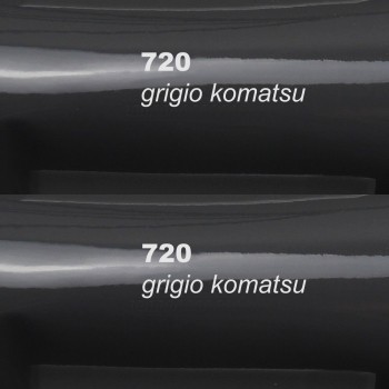 Grigio komatsu 720 Cast - Oracal 751C Ral 7021