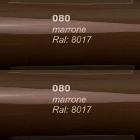 Marrone 080 Cast - Oracal 751C Ral 8017