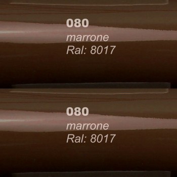 Marrone 080 Cast - Oracal 751C Ral 8017
