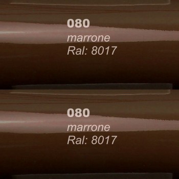 Marrone 080 Cast - Oracal 751C Ral 8017