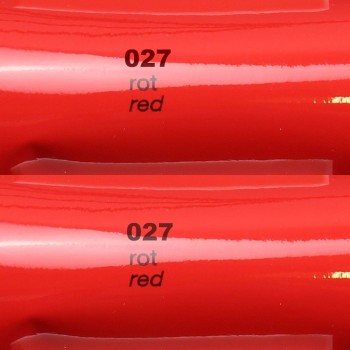 Rosso 027 Cast - Oracal 751C
