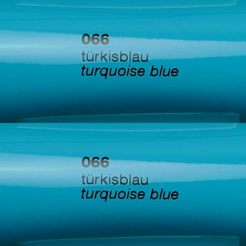 Turchese blu 066 Cast - Oracal 751C