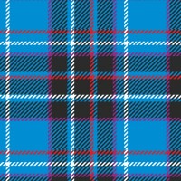 Pellicola scozzese tartan Azzurro-3M