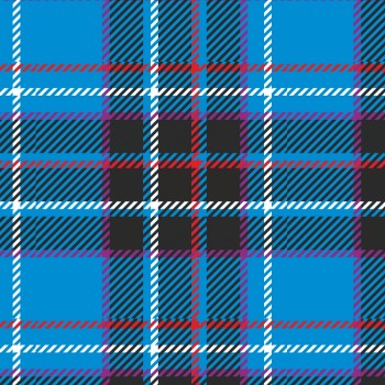 Pellicola scozzese tartan Azzurro-3M