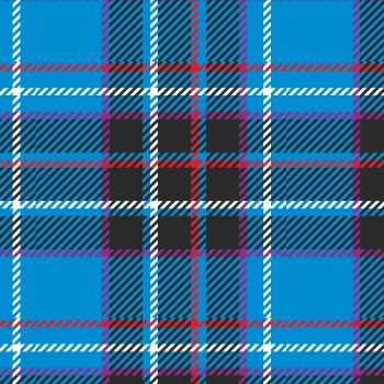 Pellicola scozzese tartan Azzurro-3M