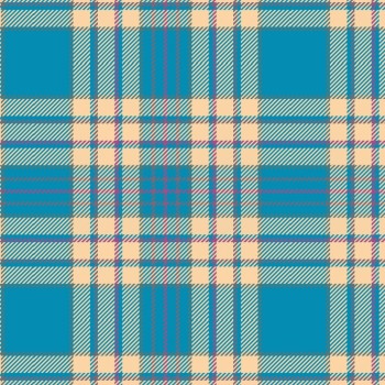 Pellicola scozzese tartan Azzurro beige-3M