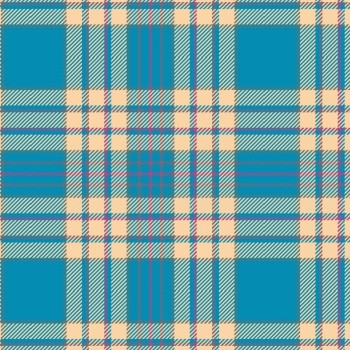 Pellicola scozzese tartan Azzurro beige-3M