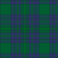 Pellicola scozzese tartan Blu-Verde-3M