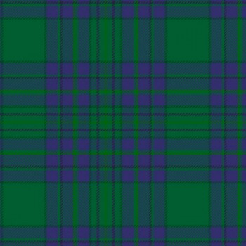 Pellicola scozzese tartan Blu-Verde-3M