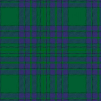 Pellicola scozzese tartan Blu-Verde-3M