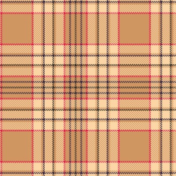 Pellicola scozzese tartan cammello-3M