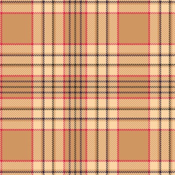 Pellicola scozzese tartan cammello-3M