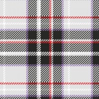 Pellicola scozzese tartan grigia-3M