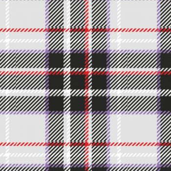 Pellicola scozzese tartan grigia-3M