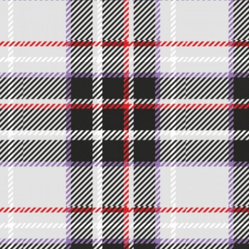 Pellicola scozzese tartan grigia-3M