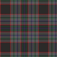 Pellicola scozzese tartan nero-3M
