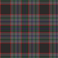 Pellicola scozzese tartan nero-3M