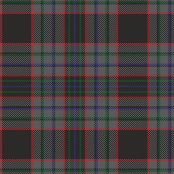 Pellicola scozzese tartan nero-3M
