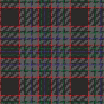 Pellicola scozzese tartan nero-3M