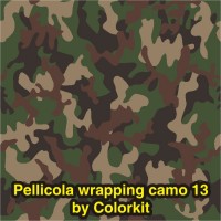 Street Camo Verde Pellicola Adesiva Mimetica Car Wrapping Adesiva  Rivestimento Auto Moto - 150x100cm (Offerta) : : Auto e Moto