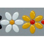 Margherita 6 petali cm.4,5 -3D