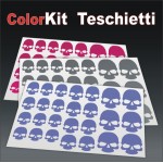 Kit teschietto cm. 58x33 (26 pezzi)