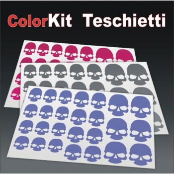 Kit teschietto cm. 58x33 (26 pezzi)