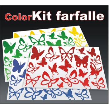 Farfalle Assortite - Set da 19 pezzi