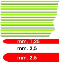 Filetti 01-  mm.2,5 1,25