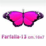 Farfalla 13-C cm.16x7