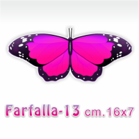 Farfalla 13-C cm.16x7
