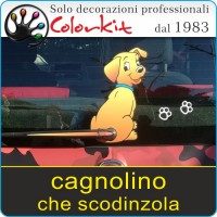 Cagnolino per tergicristallo