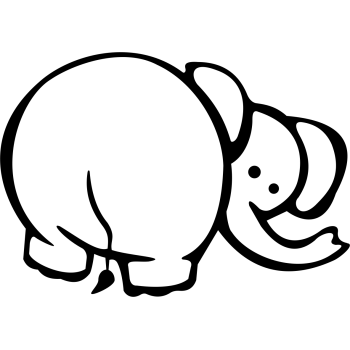 Elefante 01 (varie misure)