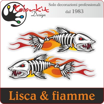 Lisca & Fiamme (varie misure)