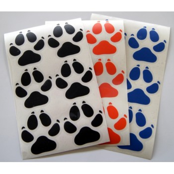 Orme cane (set 6pezzi)