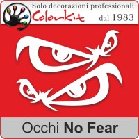 Occhi No Fear (varie misure)