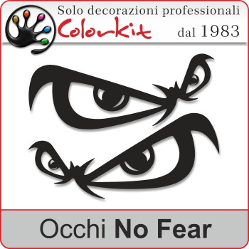 Occhi No Fear (varie misure)