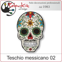 Teschio messicano 02