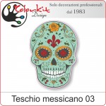 Teschio messicano 03
