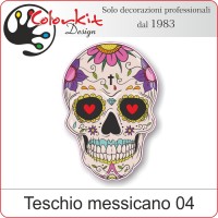 Teschio messicano 04