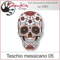 Teschio messicano 05