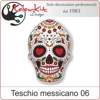 Teschio messicano 06