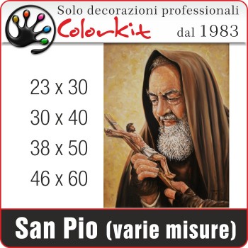 San Pio (varie misure