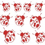 Coccinelle - Set 10 Pezzi