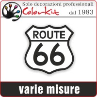 Route 66 adesivo