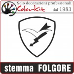 stemma FOLGORE (varie misure)