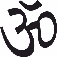 Simbolo Om - Induismo (Varie misure)