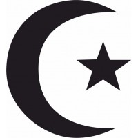 Mezzaluna -  Islamismo (Varie misure)