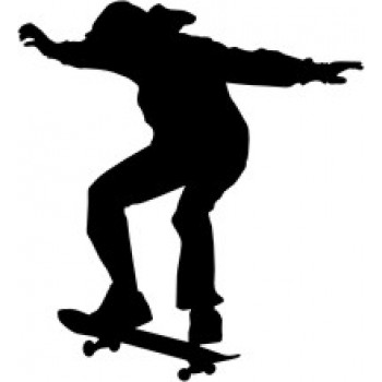 Skateboard cm 9x10 STK